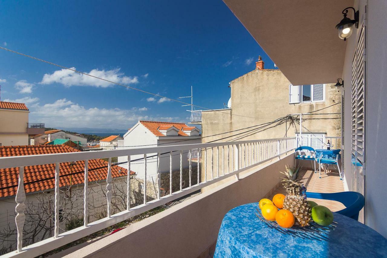 Apartment And Room Hoselito Makarska Exterior foto